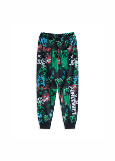 Minecraft Kids Multicoloured Creeper Pack of 2 Pyjama Set (5-14 Years)