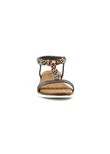 Lunar Pewter Tempo Sandal