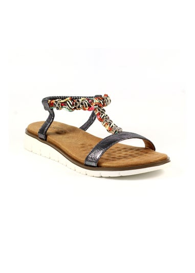 Lunar Pewter Tempo Sandal