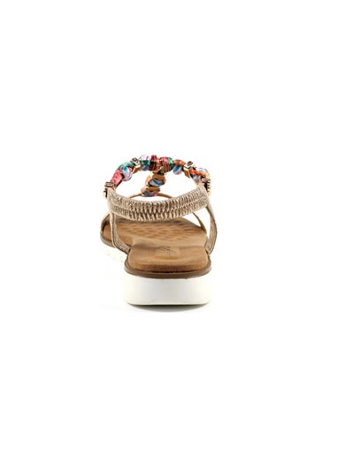 Lunar Gold Tempo Sandal