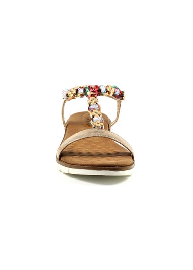 Lunar Gold Tempo Sandal