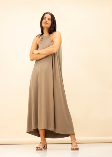 Lunar Beige Cluster Sandal