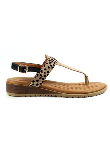 Lunar Beige Gina Sandal
