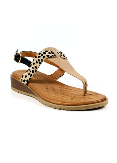 Lunar Beige Gina Sandal