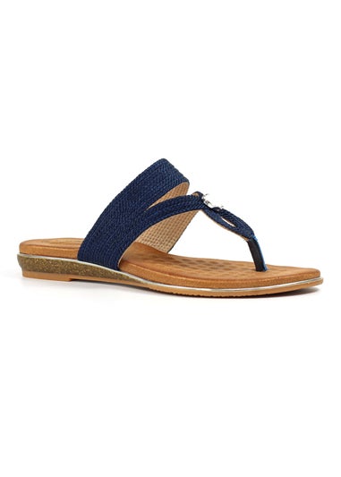 Lunar Blue Ezra Sandal
