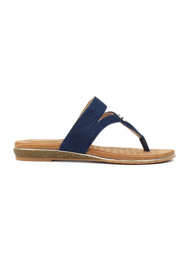 Lunar Blue Ezra Sandal