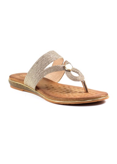 Lunar Rose Ezra Sandal