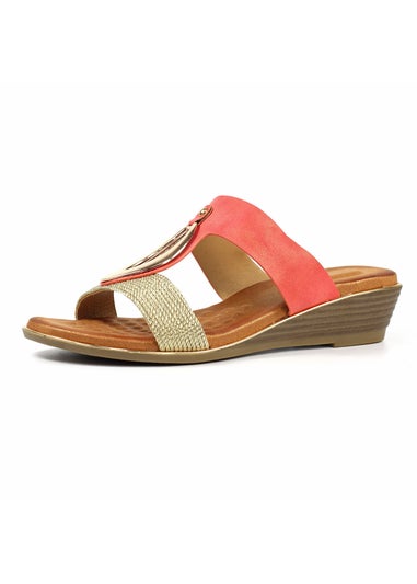 Lunar Coral Porto Sandal