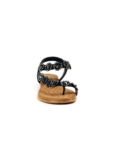 Lunar Black Charlotte II Sandal