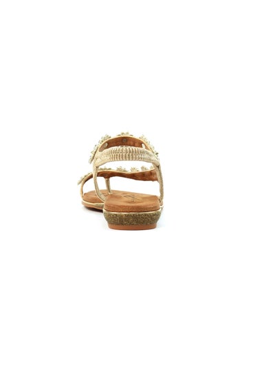 Lunar Gold Charlotte II Sandal