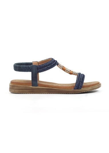 Lunar Blue Portofino Sandal