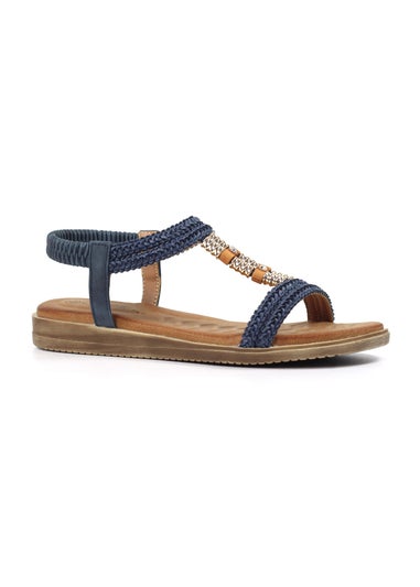 Lunar Blue Portofino Sandal