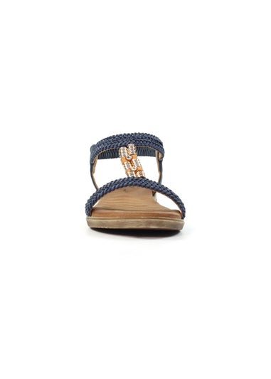 Lunar Blue Portofino Sandal