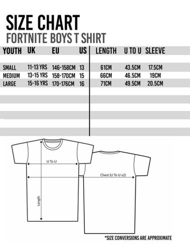 Fortnite Kids Colour Block Logo White T-Shirt (11-16 Yrs)