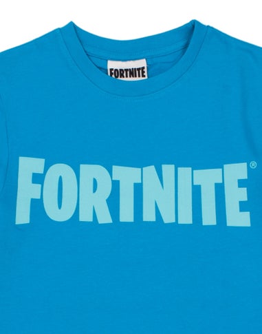 Fortnite Kids Logo Blue T-Shirt