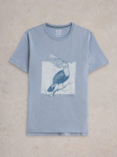 T-Shirt Abersoch mit Tukanmotiv