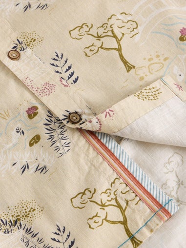 Hemd Finsbury mit Kyoto-Print