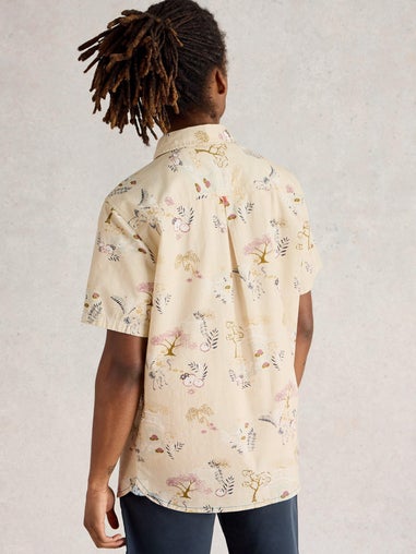 Hemd Finsbury mit Kyoto-Print