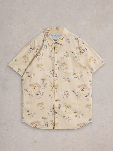 Hemd Finsbury mit Kyoto-Print