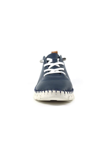 Lunar Blue St Austell Plimsoll