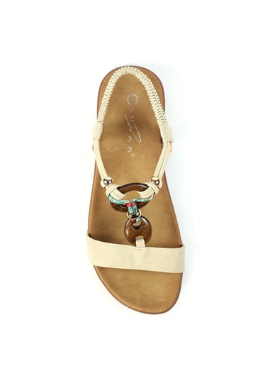 Lunar Beige Brava Sandal