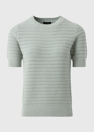 Et Vous Sage Green Jumper
