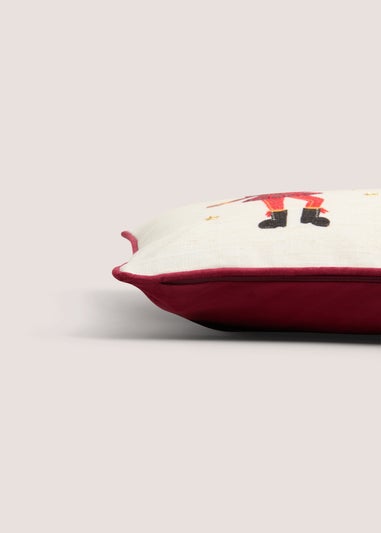Cream Nutcracker Cushion