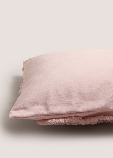 Pink Bow Cushion
