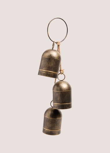 Triple Hanging Bells Christmas Decoration
