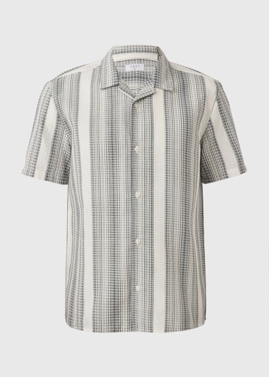 Green Honeycomb Texture Shirt