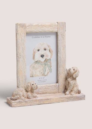 Cockapoo Photo Frame