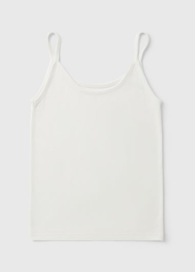 Cream Thermal Vest