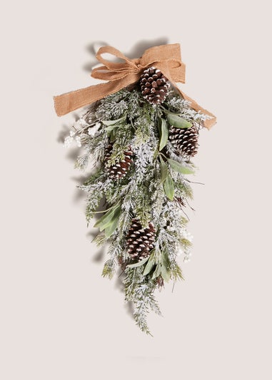 Green Swag Decoration