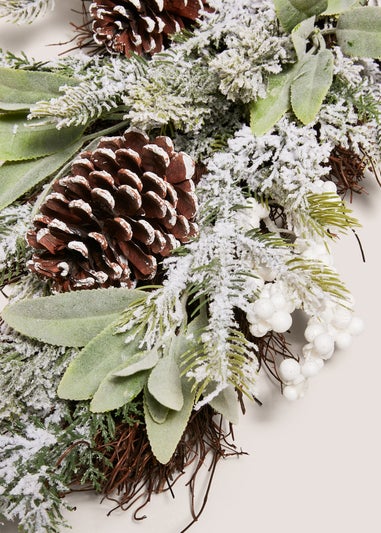 Green Swag Decoration