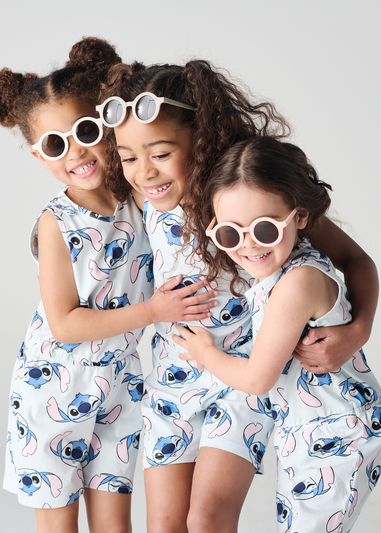 Disney Blue Stitch Daywear Playsuit (4-11 Years)
