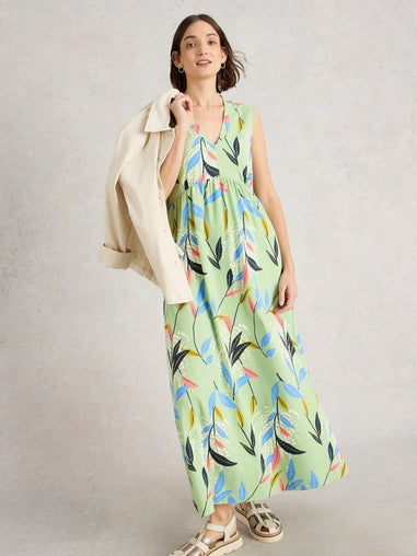 Maxikleid Archer aus Jersey