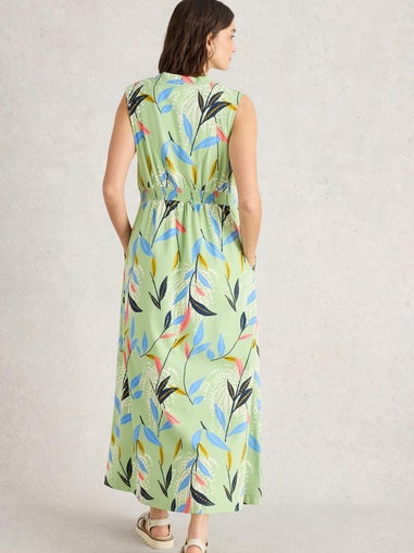 Maxikleid Archer aus Jersey