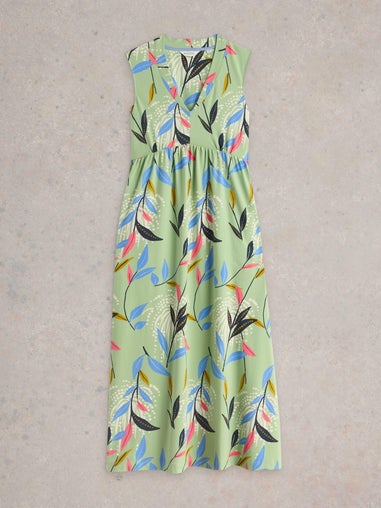 Maxikleid Archer aus Jersey