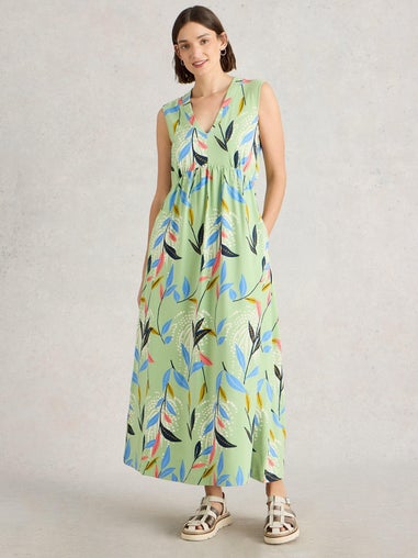 Maxikleid Archer aus Jersey