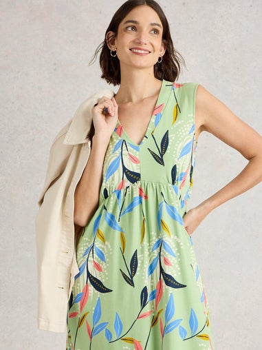 Maxikleid Archer aus Jersey