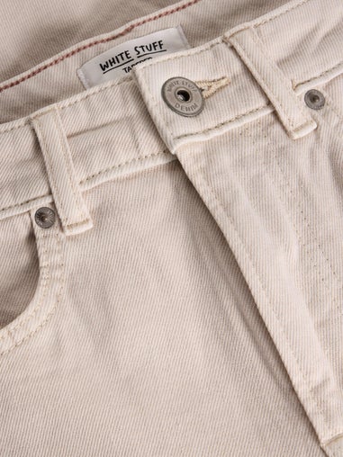 Schmal zulaufende Jeans Tilly
