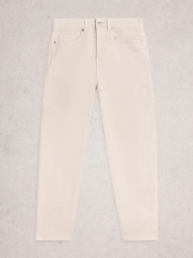 Schmal zulaufende Jeans Tilly