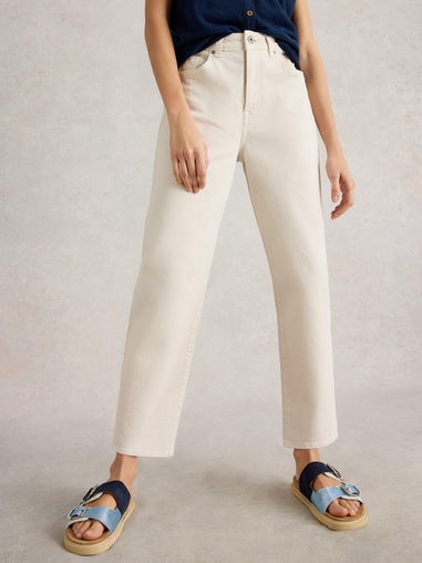 Schmal zulaufende Jeans Tilly