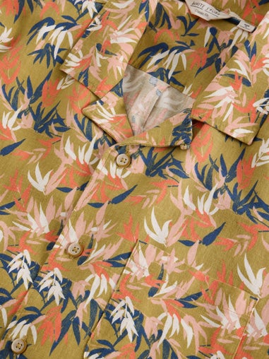Hemd Hayle mit floralem Print