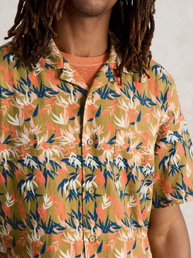 Hemd Hayle mit floralem Print