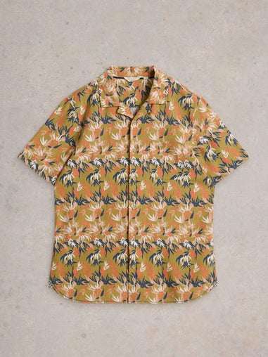 Hemd Hayle mit floralem Print