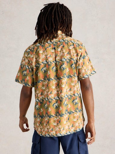 Hemd Hayle mit floralem Print