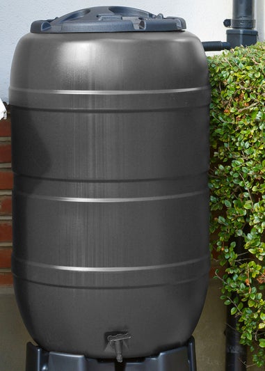 Charles Bentley Garden Round Plastic Water Butt Set