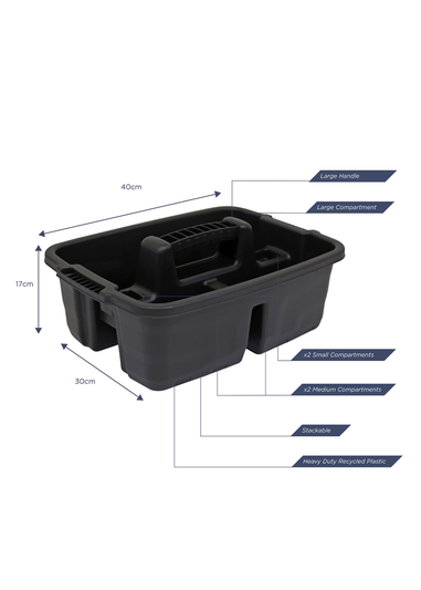 Charles Bentley Heavy Duty Bundle Set of 4 (Box 175L, 145L, 24L, Caddy)