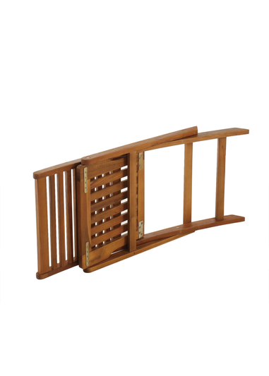 Charles Bentley FSC Acacia Hardwood 5pc Garden Furniture Set (4 Seater)